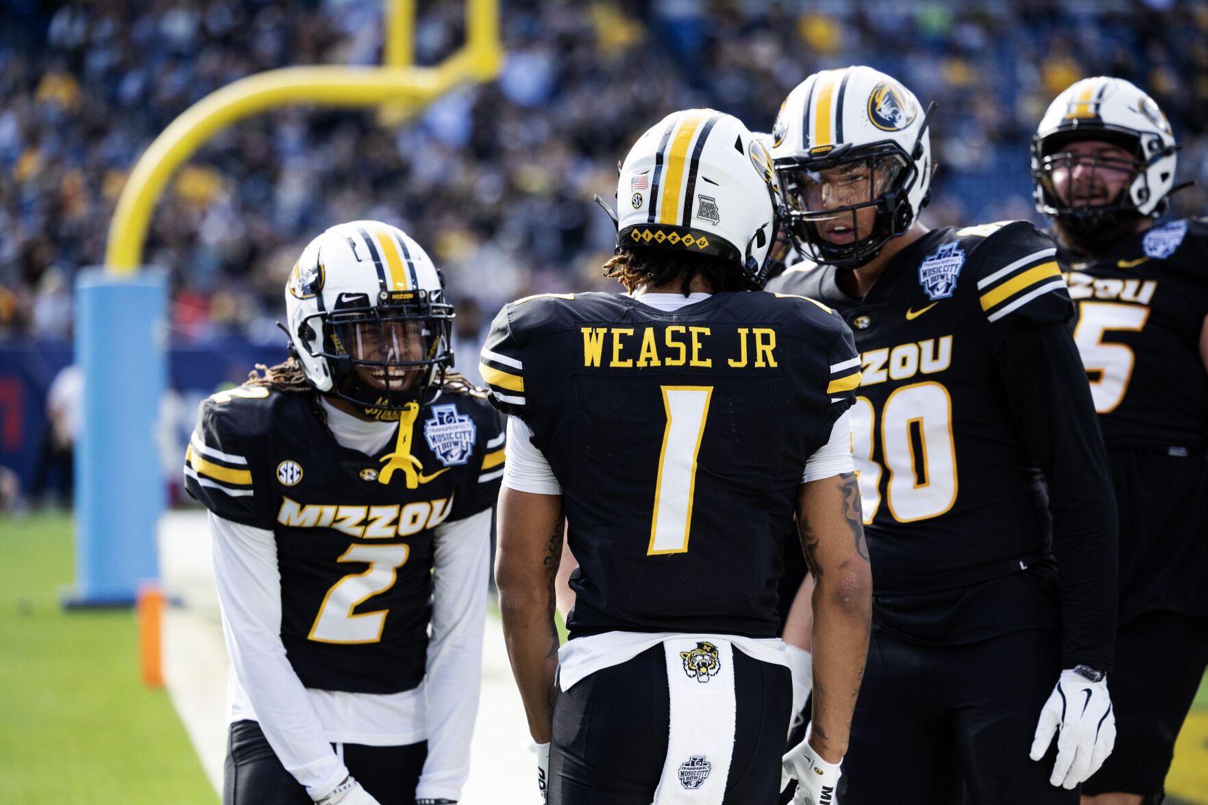 Mizzou takes on Iowa for the TransPerfect Music City Bowl